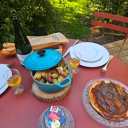 بيت ضيافة La Maison De L'omignon Vermand